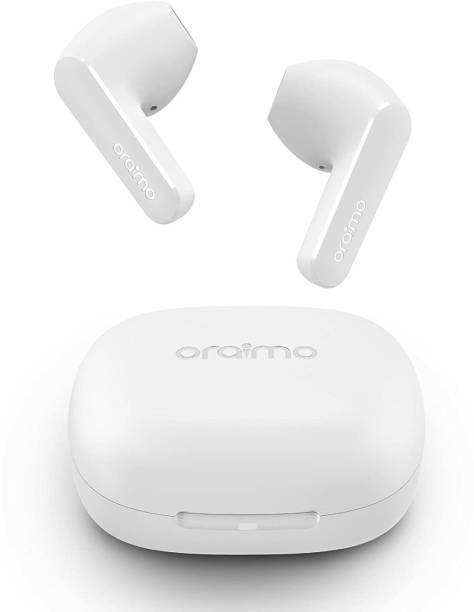 ORAIMO Roll Earbuds with ENC,16Hrs Playtime, 13mm Dynamic Driver,&Fast Charging Bluetooth Headset