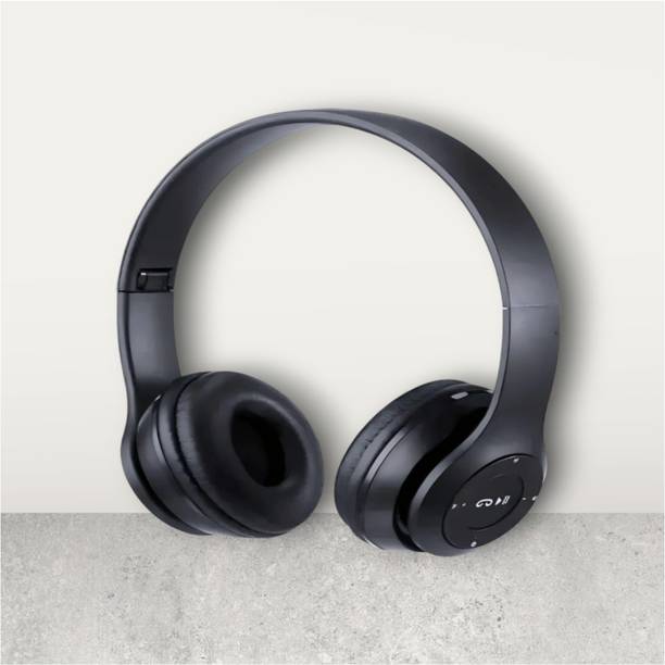 GDS Foldable Bluetooth Headphones with Transparent Bass_YQ Bluetooth & Wired