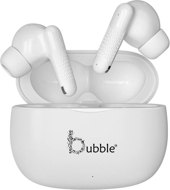 Bubble X Series TWS Earbuds | ENC | BT 5.4 | 30H Playtime | Voice Assistant Support Bluetooth