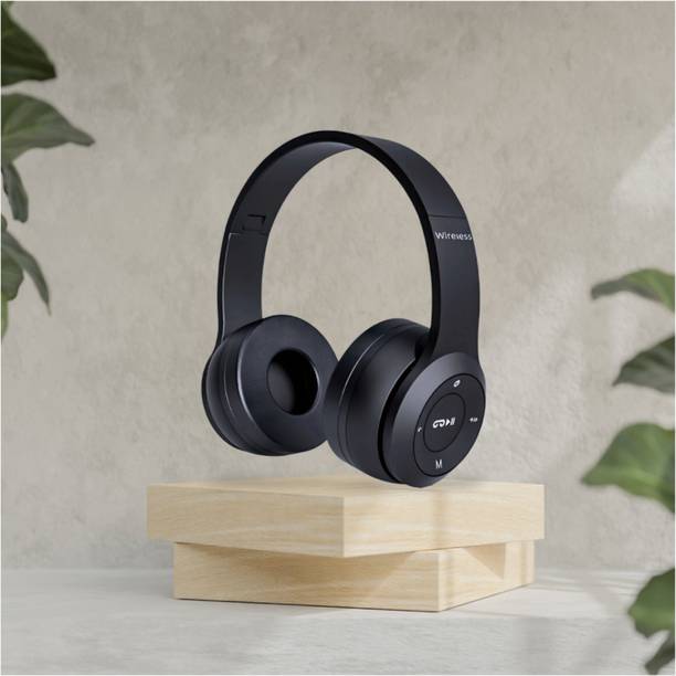 house of common Collapsible Bluetooth Headset featuring Bridge Bass Link_CH Bluetooth & Wired