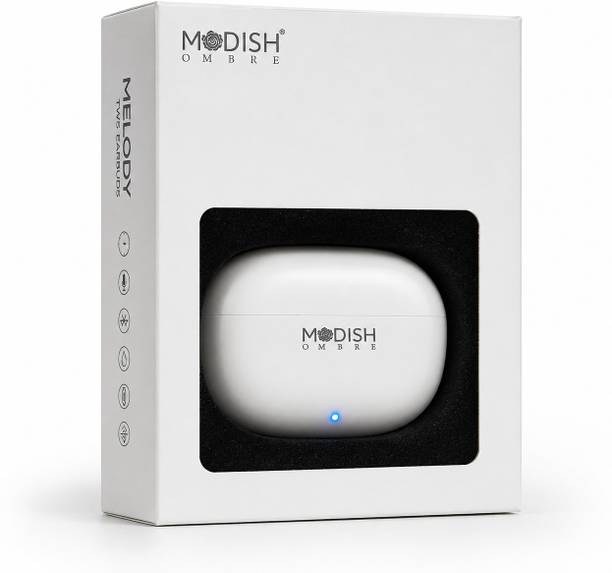 MODISH Ombre Melody TWS Earbuds | Deep Bass | 50H Playtime | IPX4 Bluetooth