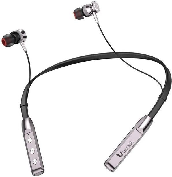Ucool Gusto 80 Hours Playtime Wireless Neckband headphones Earphone Bluetooth Gaming