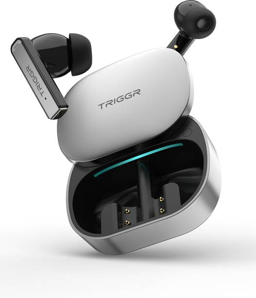 TRIGGR Zion 1 with 4-Mic ENC, Dual Pairing, 40H Battery, Precision Slide Design, v6.0 Bluetooth