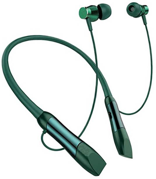 IZWI ZB-117 Unity 80 Hours Playtime ENC, EQ modes, Fast Charging Bluetooth Neckband Bluetooth