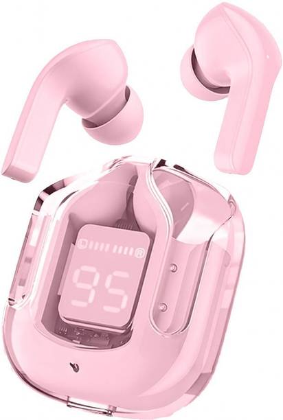 TXOR RACOON V1, IN-EAR v5.3 & Gaming LED Display , IPX6 Splashproof & 6 hrs Playtime, Bluetooth