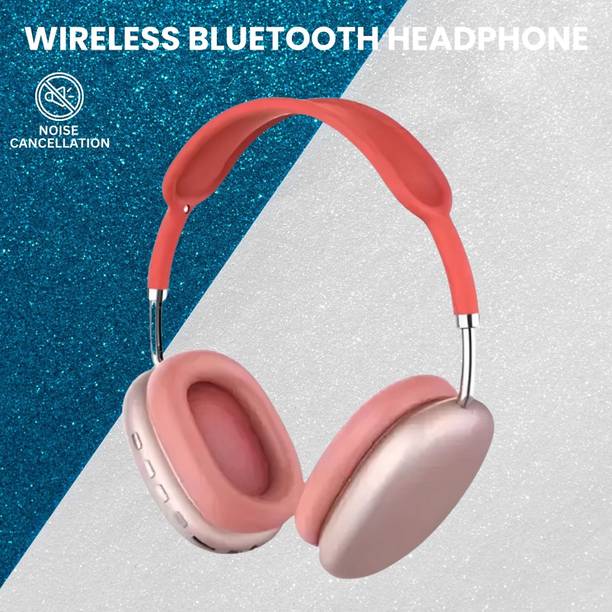 fronz Wireless (Bluetooth Headphone) Over Ear Headphone With Mic & SD Card SlotH175 Bluetooth