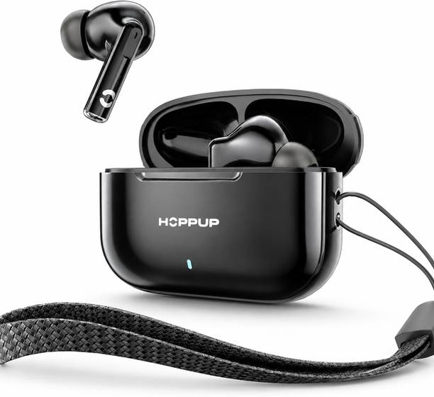 HOPPUP AirDoze A1 with 50H Playtime,AI ENC,13MM Drivers,Type-C Fast Charging & BT 6.0 Bluetooth
