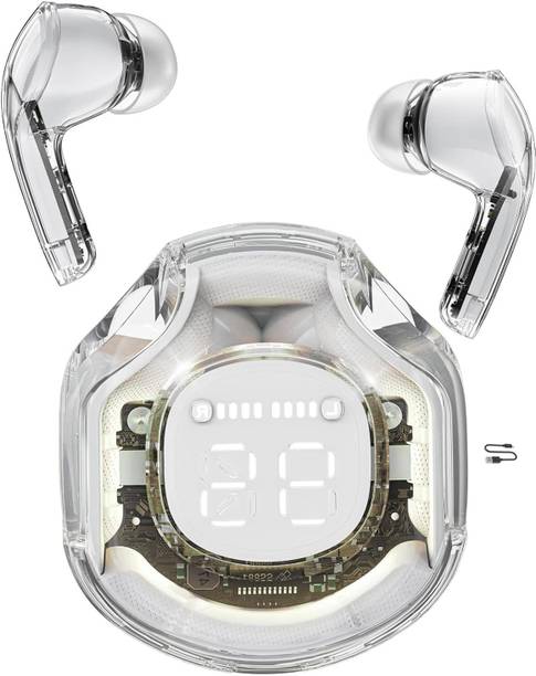 Chaebol Transparent Earbuds 8D Stereo Bluetooth