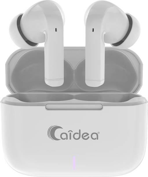 Caidea TW500 Tube Upto 50H Playtime*, ENC, Fast Charging Dual Pairing Wireless Earbuds Bluetooth