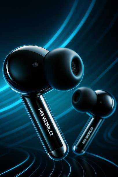 NS WORLD G4 Airbuds Tws | Earphone |HD Sound | BT Earbuds |Mic & Touch Controls Headphone Bluetooth
