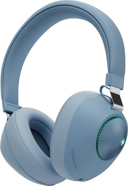 ZEBRONICS Zeb-Duke, with 60h Backup, BT v5.3, Gaming Mode, ENC, LED Lights, Dual Pairing Bluetooth