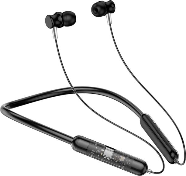 Chaebol Premium Wireless Neckband Bluetooth Headphones, Neckband Earbuds Bluetooth Gaming