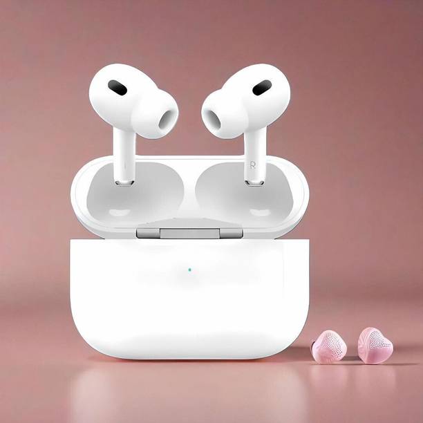 NANDGHER Airpox pro 2 with, Spatial Audio and upto 40 hours Playback EB07 Bluetooth