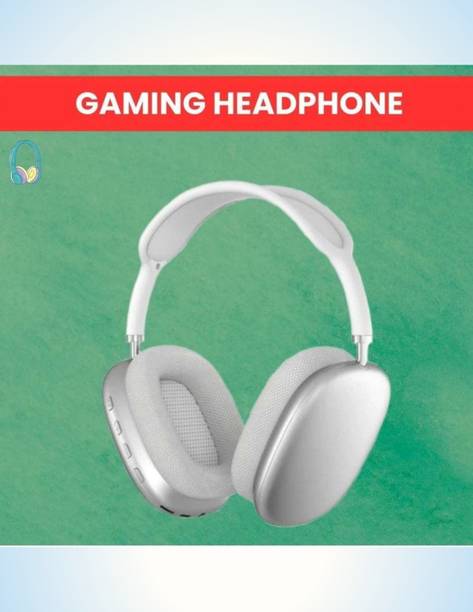 Ovista Wireless Bluetooth Gaming H.P| Over-Ear Headset with Deep Bass$01 Bluetooth
