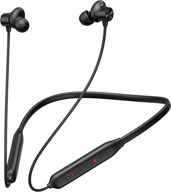 Qvee Bullets Q2 - MAGNETIC POWER OFF/ON 48Hr Playtime Headphone Neckband Earphone-111 Bluetooth Gaming