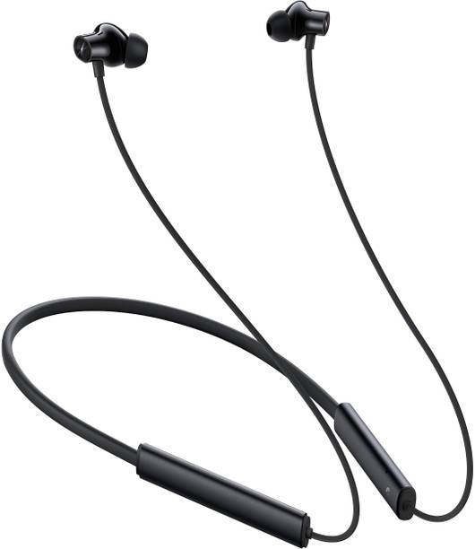 Rueqn Buds Z3 - MAGNETIC OFF/ON 48Hr Playtime Headphone Neckband (BK1) Bluetooth