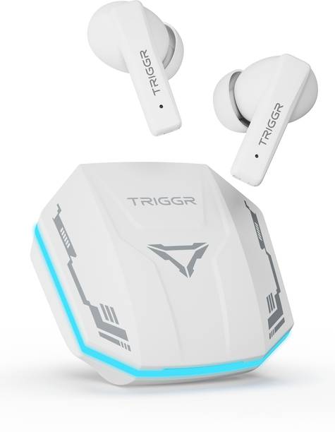 TRIGGR Raze 2 with Latest BT v6.0, Battle-LED, 40H Battery, 40ms Latency, Rubber Finish Bluetooth