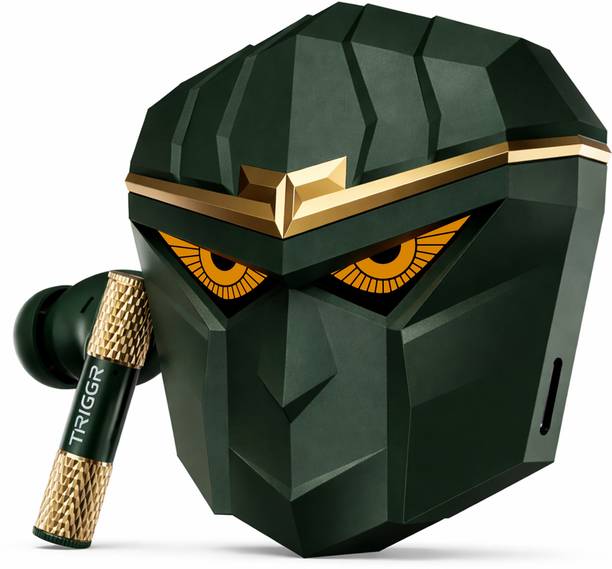TRIGGR Wukong 35dB ANC, 4-mic ENC, Dual Pairing, 60H Battery, Monkey-king Design, v6.0 Bluetooth