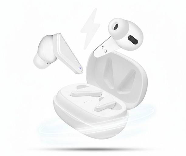 EQ8 Ultrabuds N1 Neo with ENC, 40Hr Playback, 13mm Drivers, Rich Bass Bluetooth
