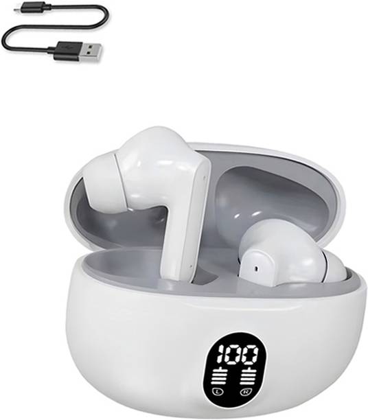 snowbudy Wireless Earbuds Noise Cancellation Calling for Men Women Kids Sport Gaming Gym Bluetooth Gaming