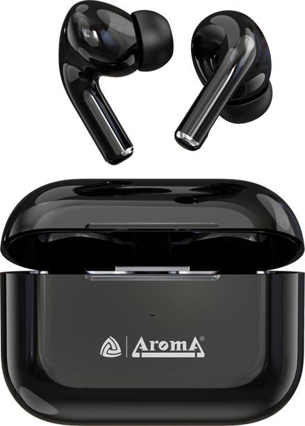 Aroma NB121 Pro Pods Upto 40 Hours Playtime* Type C Fast Charging Dual Pairing Earbuds Bluetooth