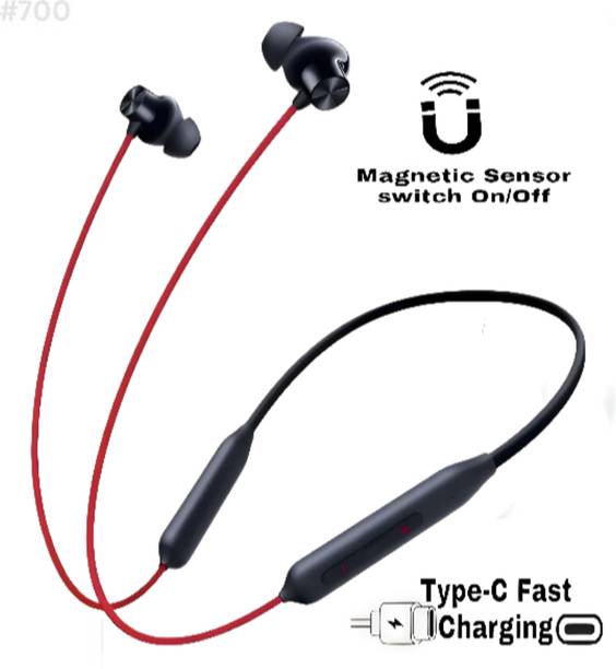 GDS Z2 Bullets Wireless with Fast Charge, 66 Hrs Batery Life, Earphones with mic_BGM Bluetooth & Wired