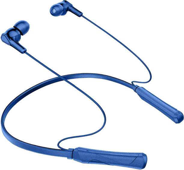 ROKAVO Bullets CR15 - MAGNETIC POWER OFF/ON 48Hr Playtime Headphone Neckband Bluetooth & Wired Gaming
