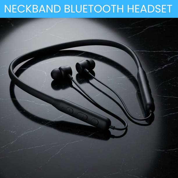 FRONY Candy Wireless Bluetooth Neckband Earphone With Deep Bass, Long Battery LifeW59 Bluetooth