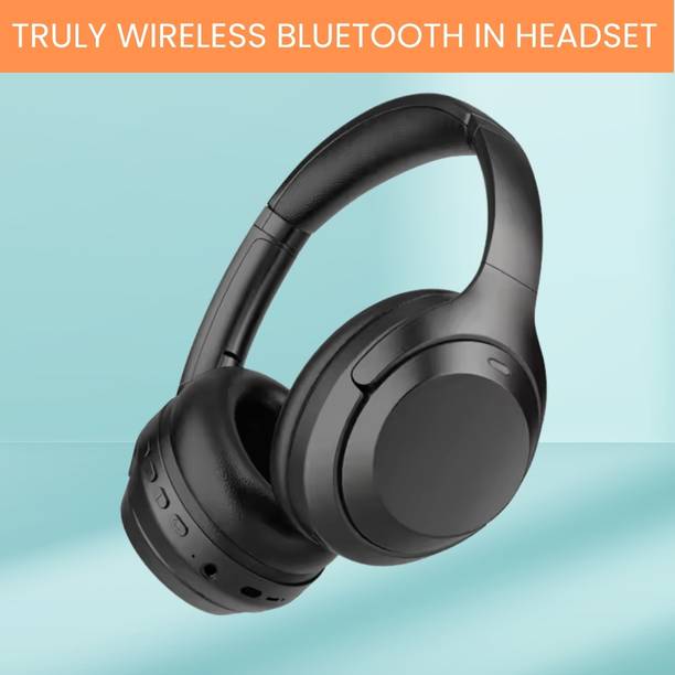 YAROH Wireless Bluetooth Over-Ear Headphones With Gaming Sports & Hi Bass HeadsetDI165 Bluetooth