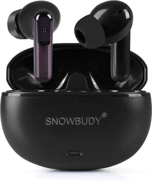 snowbudy In-Ear Wireless Earphones Stereo Bass 800mAh Battery Charger Bluetooth Gaming