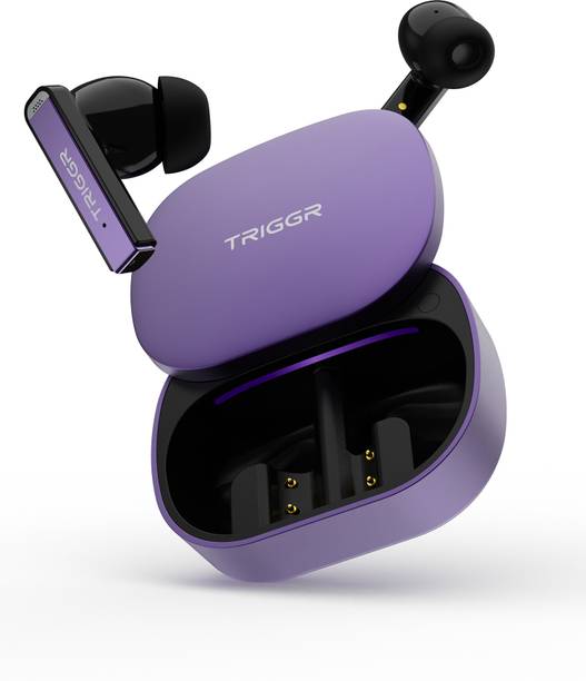 TRIGGR Zion 1 with 4-Mic ENC, Dual Pairing, 40H Battery, Precision Slide Design, v6.0 Bluetooth