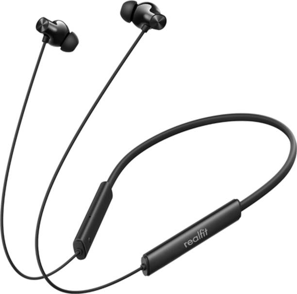 REALFIT Buds Wireless with 13.6mm Driver, 32 hrs Playback, Dual Device Connection Bluetooth