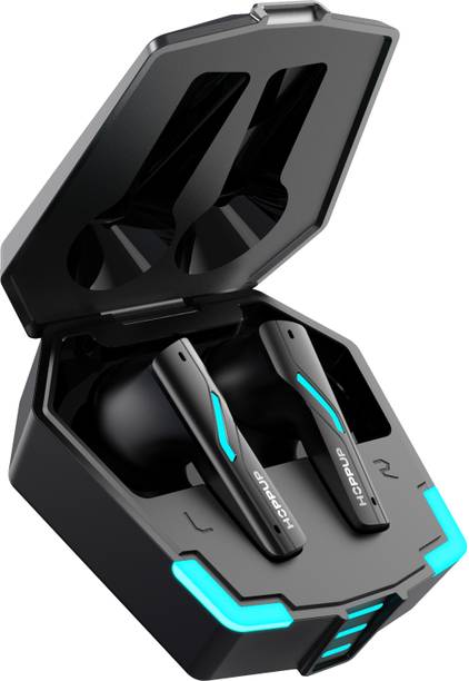 HOPPUP Predator Xo4 Gaming Earbuds with 35MS Low Latency,50H PlayTime Bluetooth