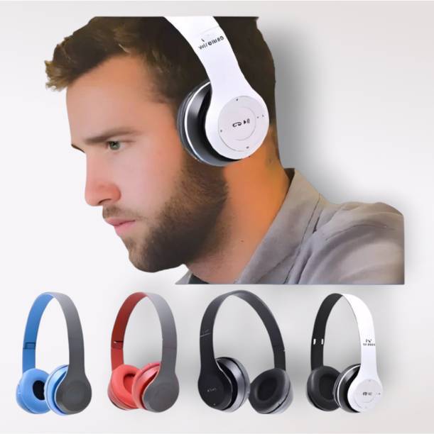 AIZINA Extended Range Headphones with Mic & SD Card Playback_UD Bluetooth & Wired