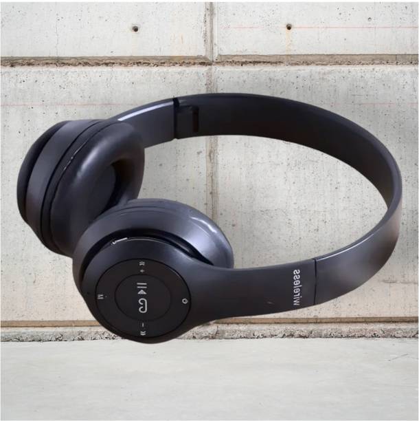 TWS Foldable Bluetooth Studio with Paramount Bass Excellence_NA Bluetooth & Wired