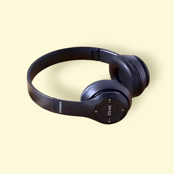 AIZINA Collapsible Bluetooth Headset featuring Dynamic Range Plus_RF Bluetooth & Wired