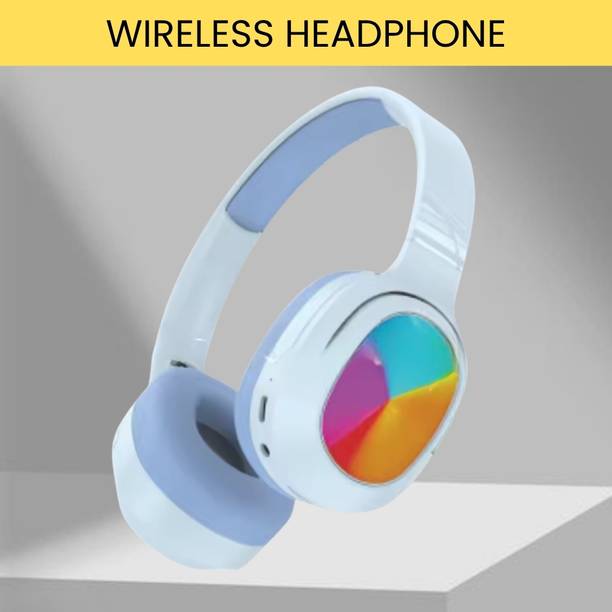SACRO RGB Wireless Gaming Headset With Active Noise Cancellation, Foldable DesignQZ357 Bluetooth