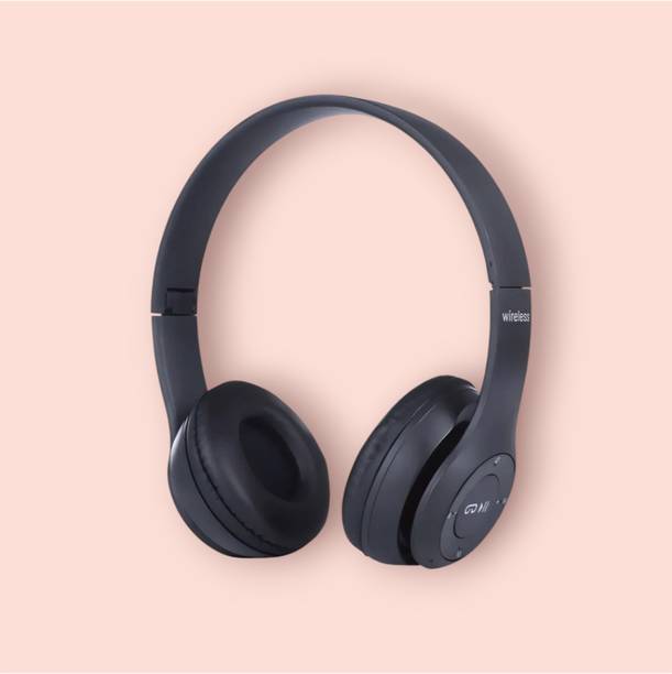 AIZINA Surround Sound Bluetooth Gaming Headphones with Foldable Design_JH Bluetooth & Wired