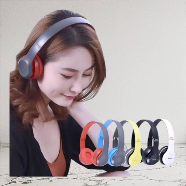 house of common Gaming Wireless Headset with Deep Strong Bass & Around-Ear Fit_GM Bluetooth & Wired