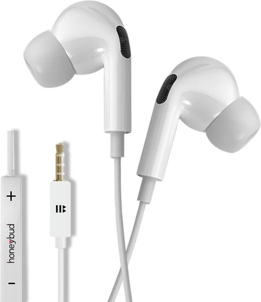 Honeybud M11_White Wired Headset