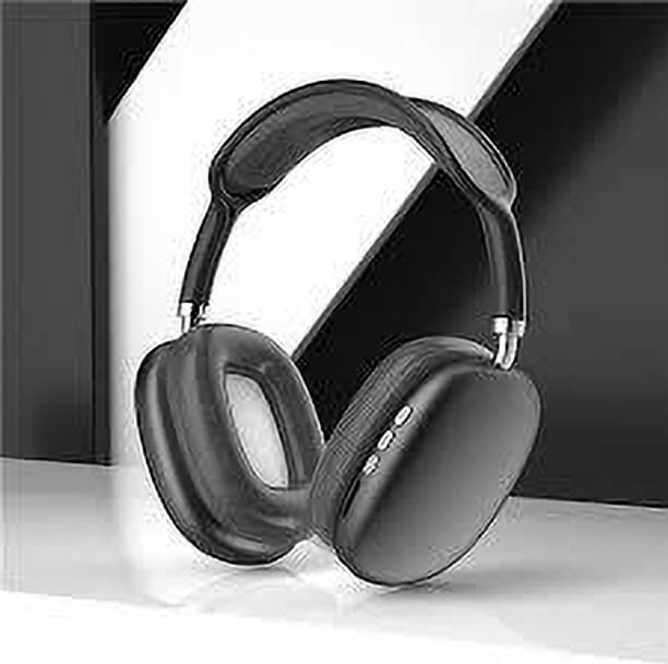 RUHIZEN P9 Plus Wireless On Headphones Deep Bass with Microphone1 Bluetooth