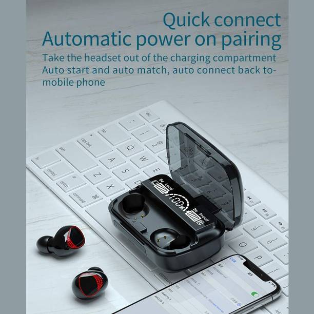 NIMSAUDIO Plastic Press Stud Earbuds Case For ANDRIOD all device Bluetooth