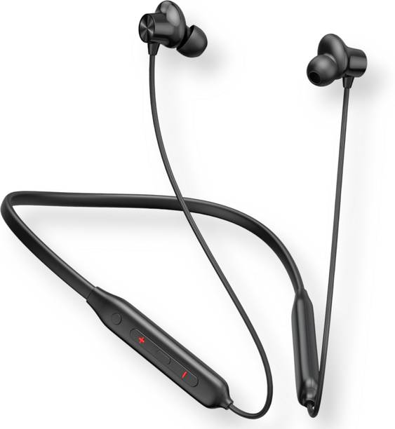 Bxeno Bullets Wireless B2 - MAGNETIC POWER OFF/ON 48Hr Playtime Headphone Neckband(BKL Bluetooth
