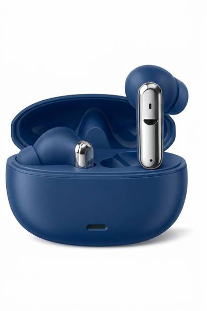 DUJE BB-151 EarBud with 60Hr Playtime & Fast Charging with Pure Audio & Deep Bass-1 Bluetooth Gaming