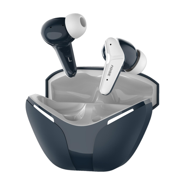 Noise Buds MVP102 with Dual Pairing, 60 Hours Playtime,Ultra Low Latency,ENC,Quad Mic Bluetooth
