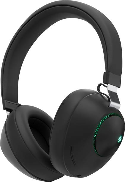 ZEBRONICS Zeb-Duke, with 60h Backup, BT v5.3, Gaming Mode, ENC, LED Lights, Dual Pairing Bluetooth Gaming