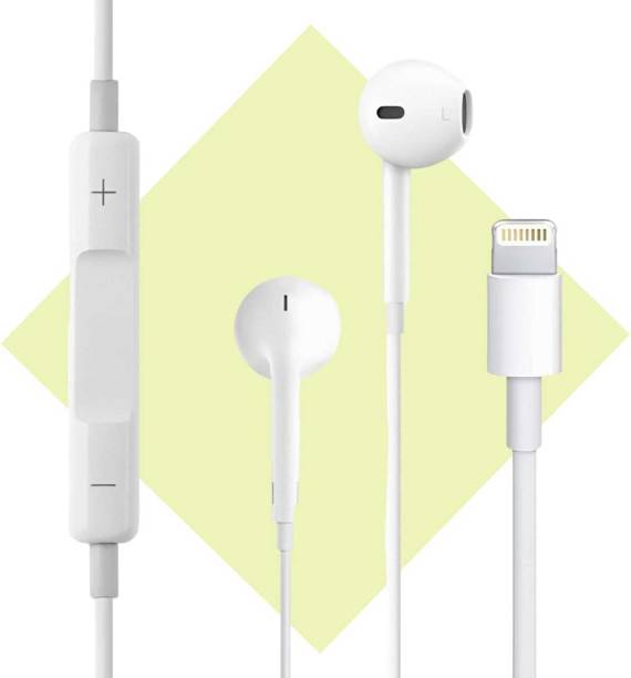 Bxeno Earphones Lightning Connector APPLE iPhone 14/iPhone 14 Pro/iPhone 14 Plus[37P] Wired Headset