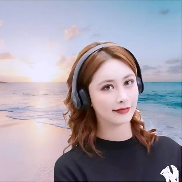 AIZINA Comfort Lounge Headphones with Mic, SD Card Playback_UG Bluetooth & Wired