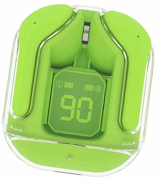 Chaebol MMERSE Transparent Airdops 8D Stereo Audio, 48Hrs Playtime With Carry Case Bluetooth