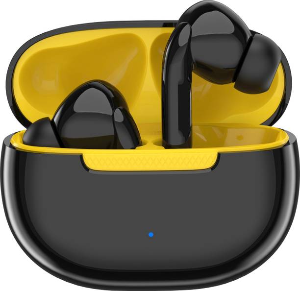 ZWOLLEX Bulles Buds 3r TWS Earbuds up to 54 Hours Playback, 2 mic Clear Call 3D Spatial1 Bluetooth
